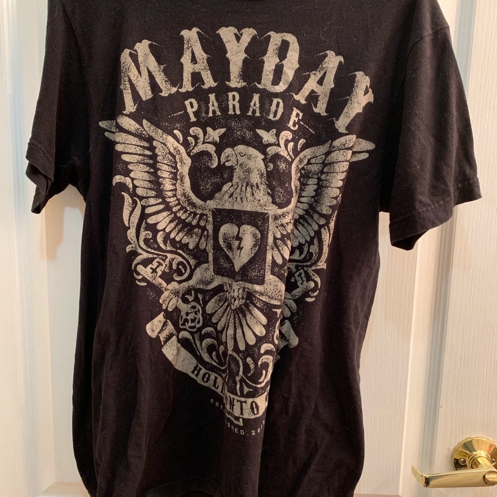 Mayday Parade Band Tee